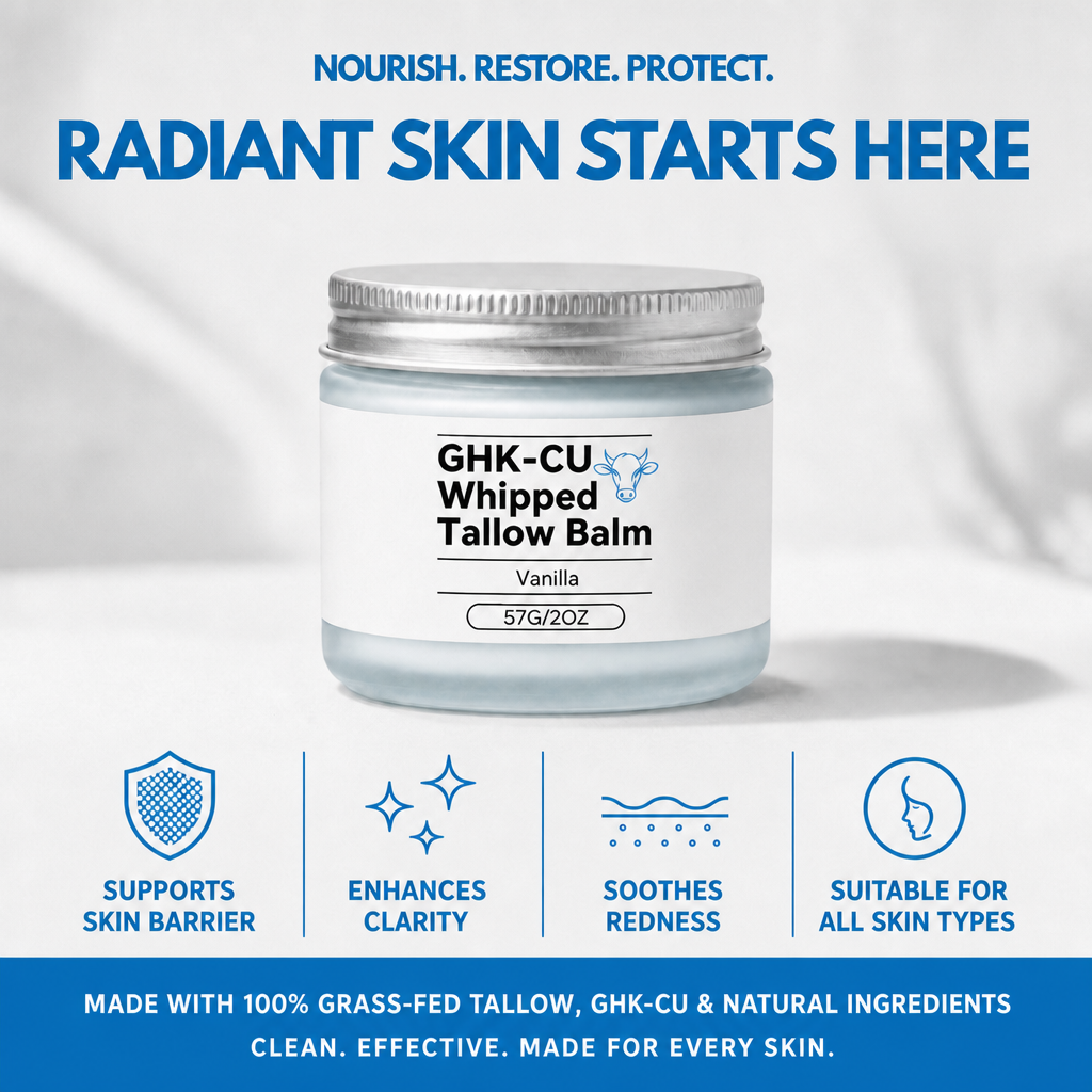GHK-CU Whipped Tallow Balm