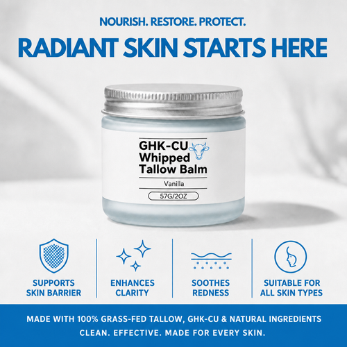 GHK-CU Whipped Tallow Balm