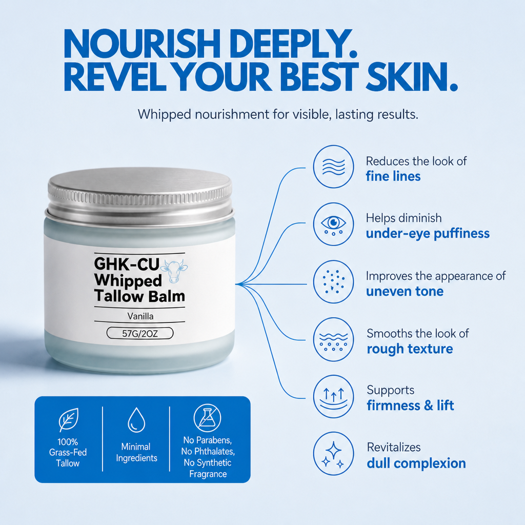 GHK-CU Whipped Tallow Balm