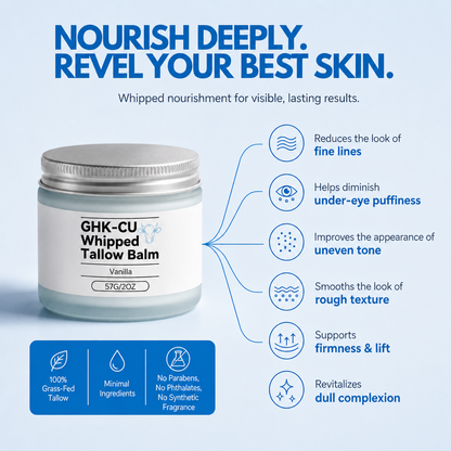 GHK-CU Whipped Tallow Balm