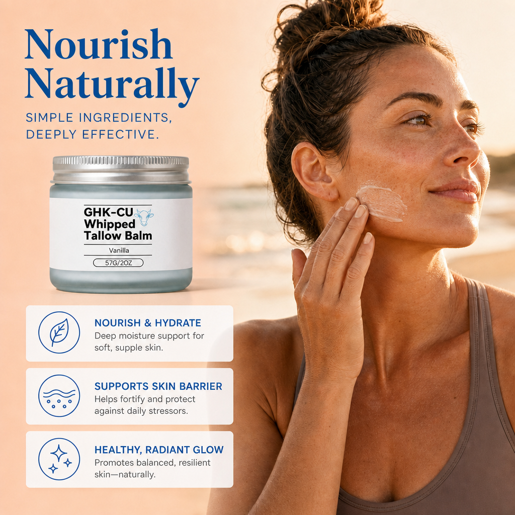 GHK-CU Whipped Tallow Balm